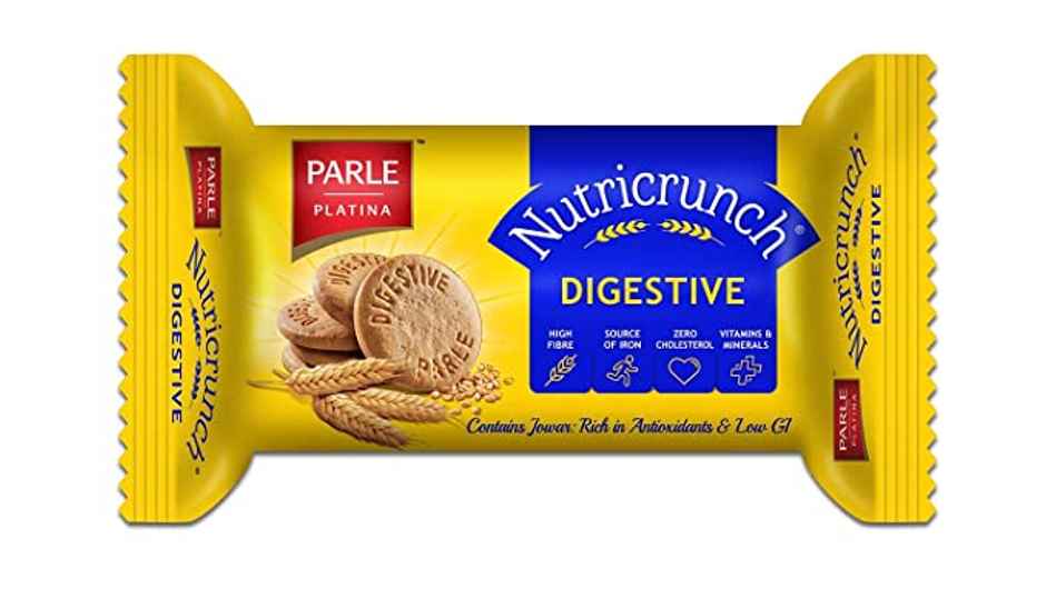 Parle Platina Nutricrunch Classic Digestive Cookies Biscuits