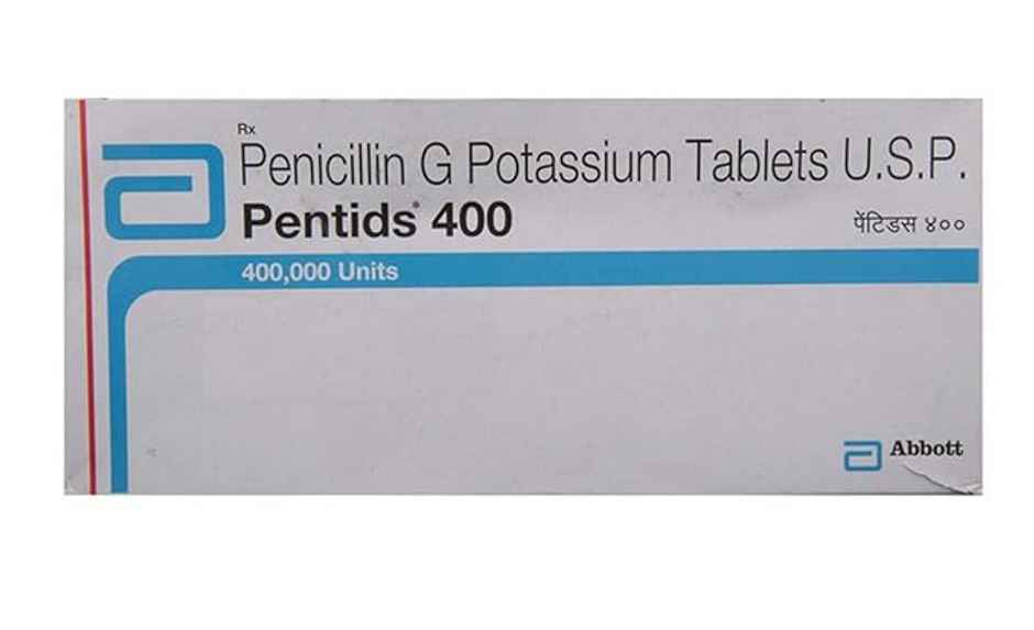 Pentids 400 Tablet