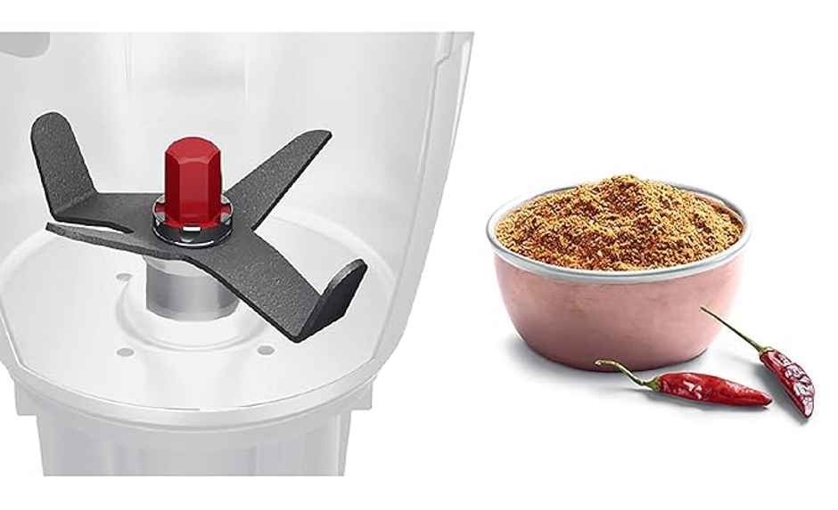 Bosch Pro 1000W Mixer Grinder MGM8842BIN - Black