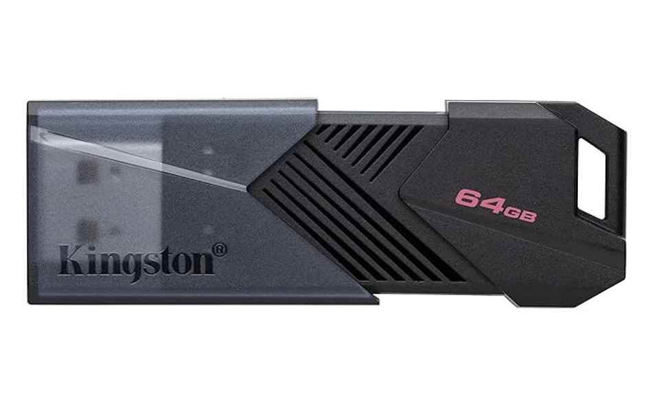 Kingston Datatraveler Exodia Onyx 64Gb Usb-A Flash Drive | Usb 3.2 Gen 1 | Dtxon/64Gb