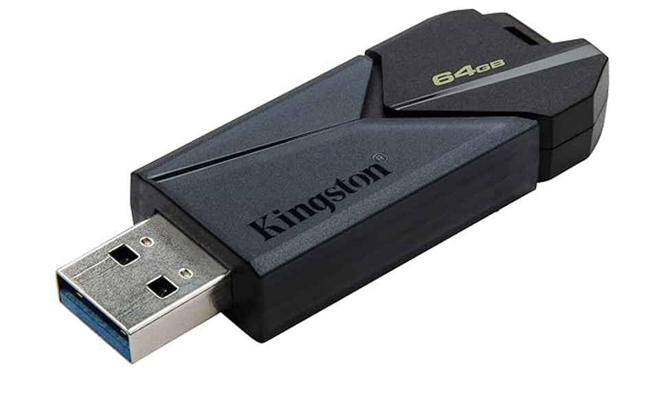 Kingston Datatraveler Exodia Onyx 64Gb Usb-A Flash Drive | Usb 3.2 Gen 1 | Dtxon/64Gb