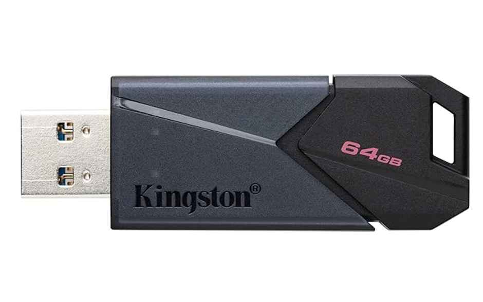 Kingston Datatraveler Exodia Onyx 64Gb Usb-A Flash Drive | Usb 3.2 Gen 1 | Dtxon/64Gb