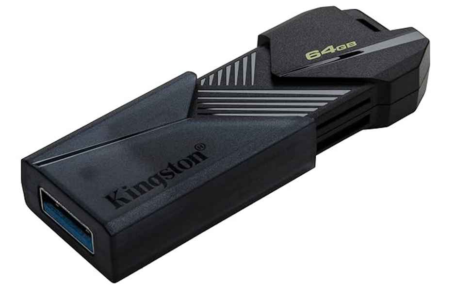 Kingston Datatraveler Exodia Onyx 64Gb Usb-A Flash Drive | Usb 3.2 Gen 1 | Dtxon/64Gb