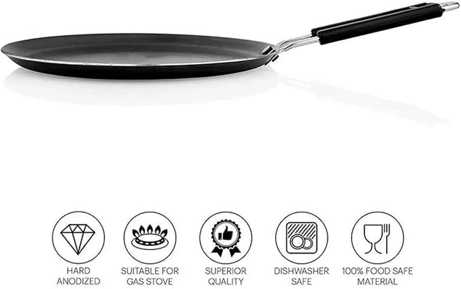 Jensons iron Dosa tawa 27 cm