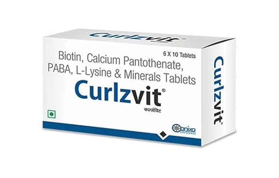 Curlzvit Tablet