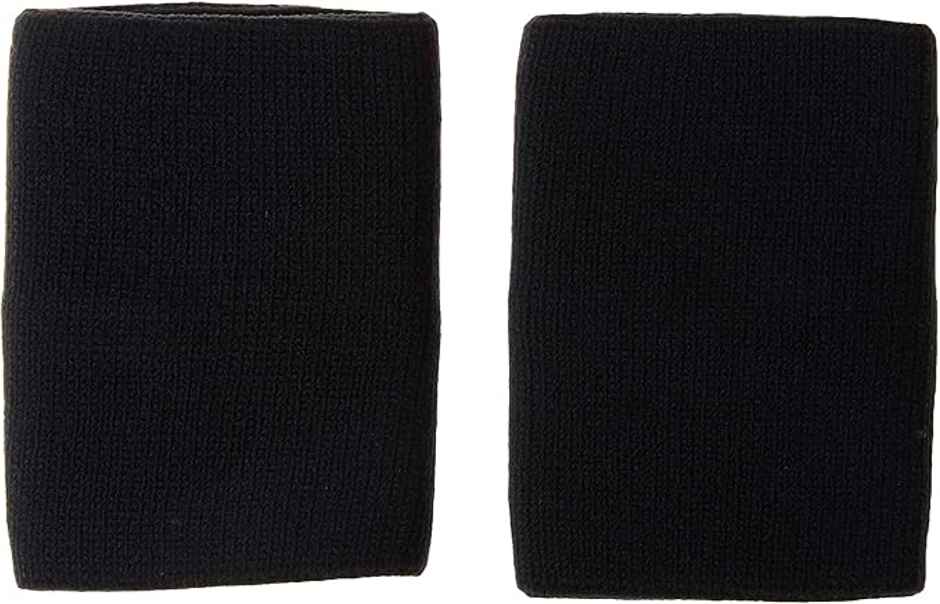 NIKE Unisex Jordan Jumpman Wristbands | Sweat Absorbent | Running | Gym |Yoga & Other Sports |Black