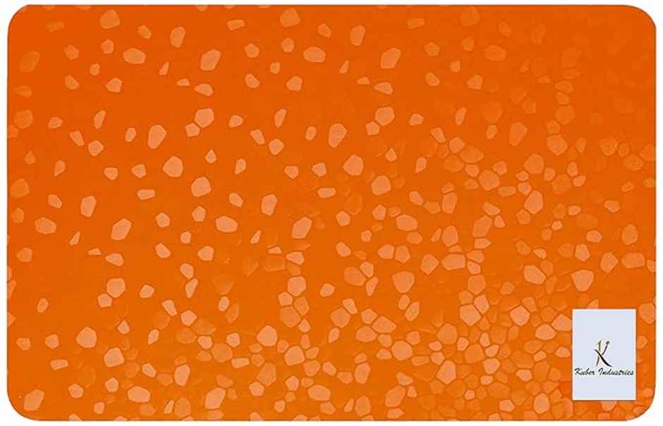 Kuber Industries Pack of 4 PVC Waterproof Multipurpose Refrigerator Drawer Mat | Multicolor