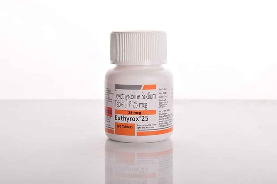 Euthyrox 25 Tablet
