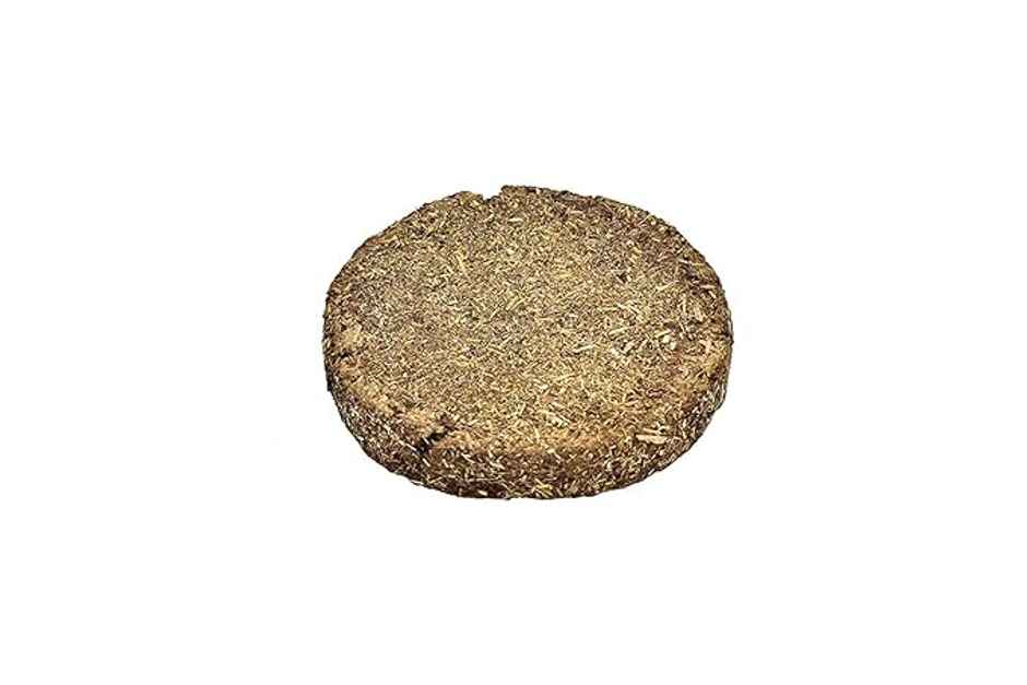 Divine Vibes Cow Dung Cake | Pack Of 9