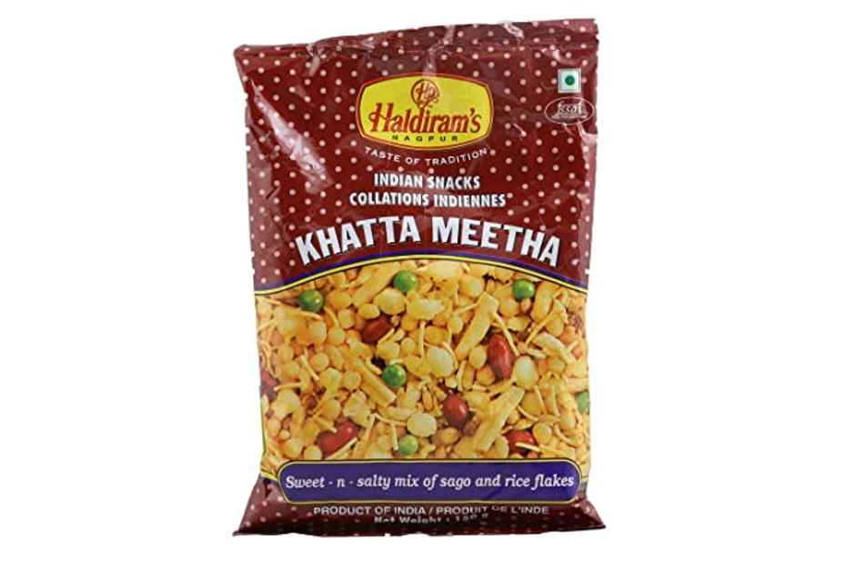 Haldiram's Khatta Meetha | Savory Snack