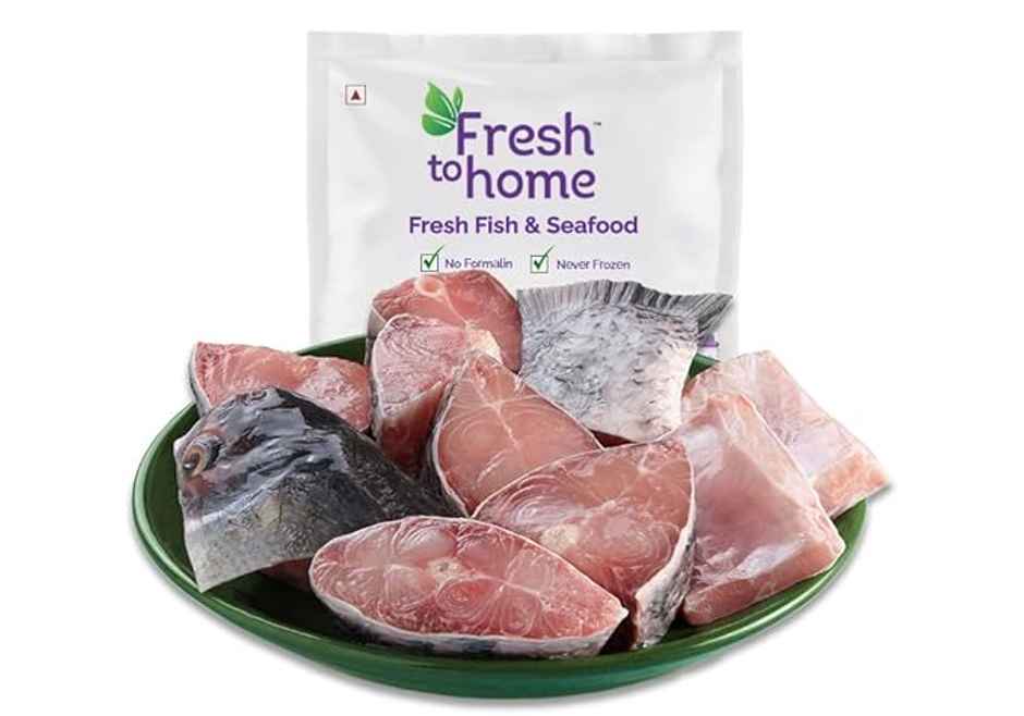 Freshtohome Catla Bengali Cut with Head