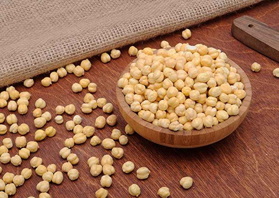 Popular Essentials Premium Fried Gram Whole