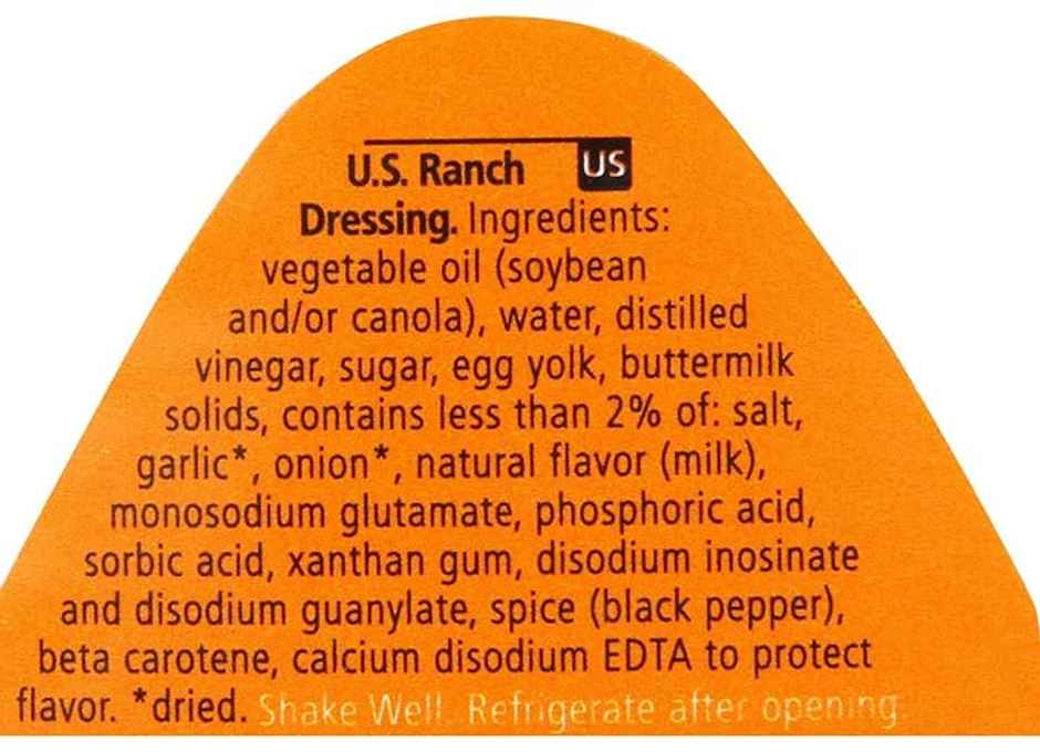 American Garden U.S. Ranch Dressing