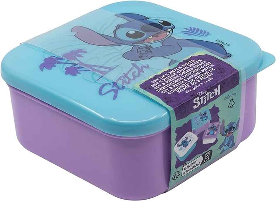 Striders Nesting Snack Boxes Set Stitch