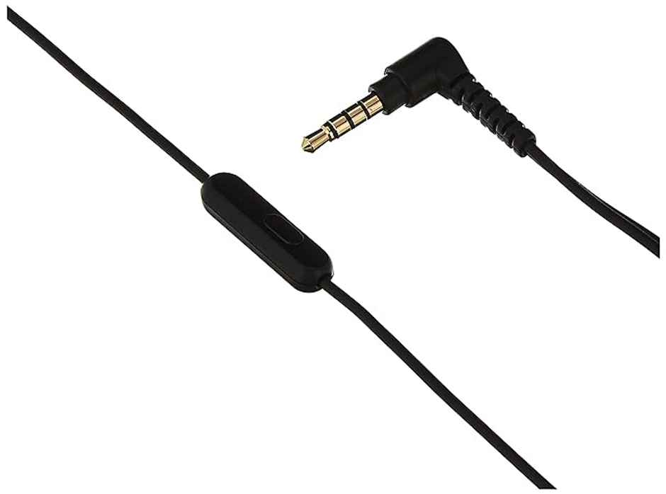 Sony MDR-ZX310AP Wired On-Ear Headphones with Mic - Black