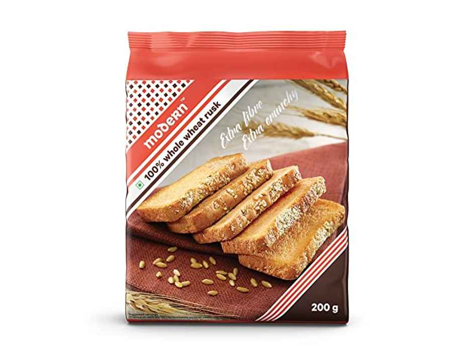 Modern Pure Whole Wheat Rusk