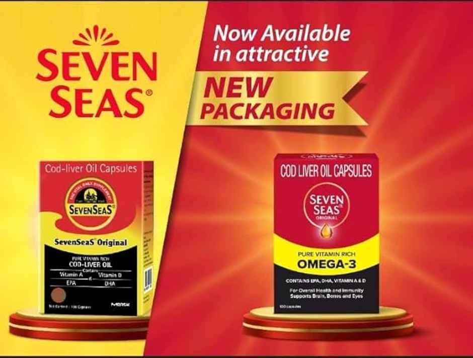 Seven Seas Seven Seas Original Cod Liver Oil Capsule