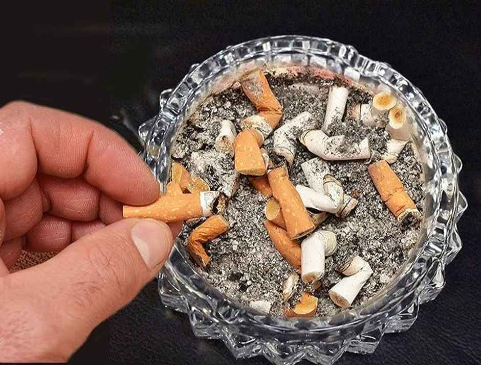 Capsicum Ash Tray - Round