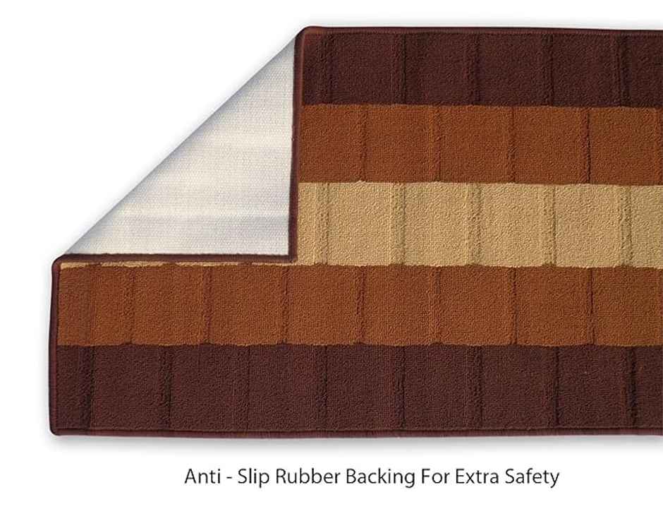 Status Iris Anti-Skid Runner | 56 x 140 cm | Brown