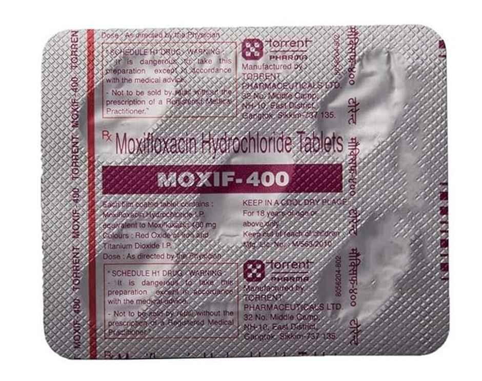 Moxif-400 Tablet