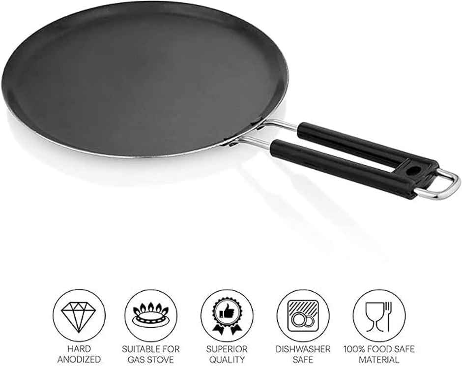 Jensons iron Dosa tawa 27 cm