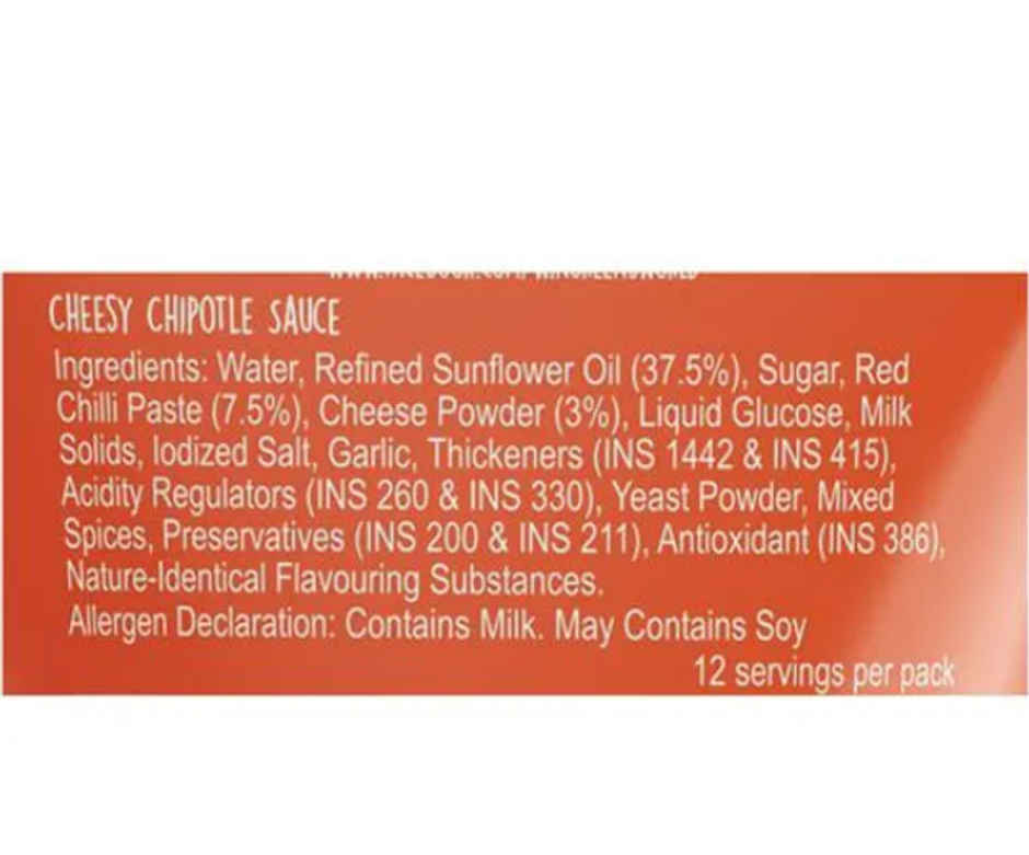 Wingreens Farms Cheesy Chipotle Sauce