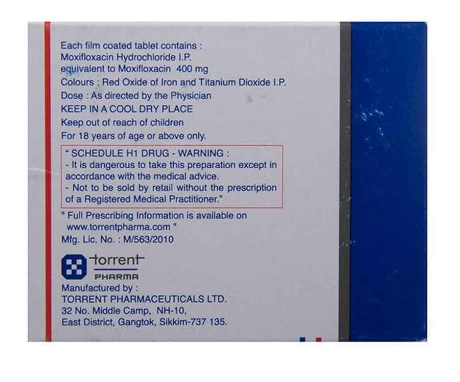 Moxif-400 Tablet