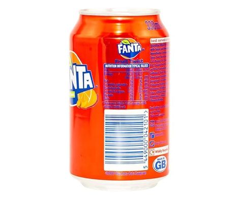 Fanta Fruit Twist Soft Drink