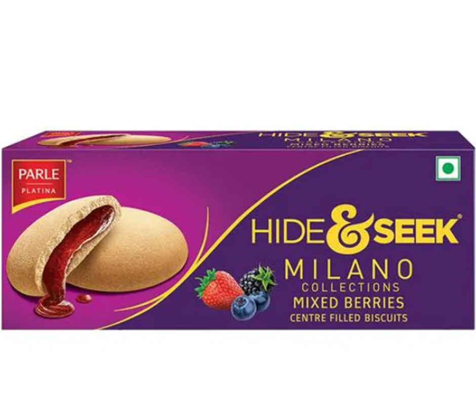 Parle Milano Mixed Berries Cookies