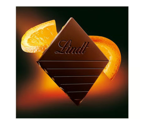Lindt Excellence Orange Intense Dark Chocolate