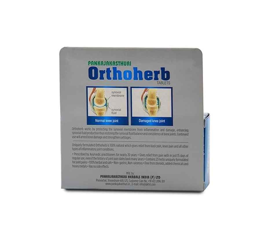 Pankajakasthuri Orthoherb Tablet 60