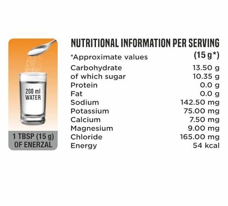 Enerzal Orange Drink