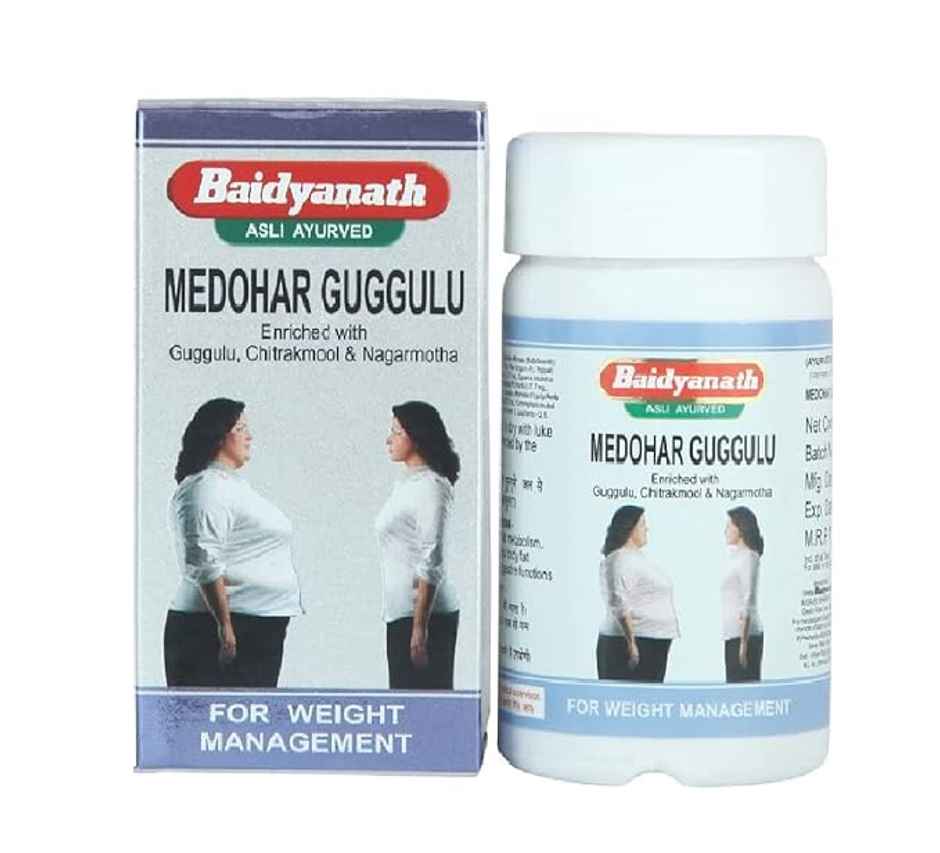 Baidyanath (Jhansi) Medohar Guggulu for Weight Management Tablet