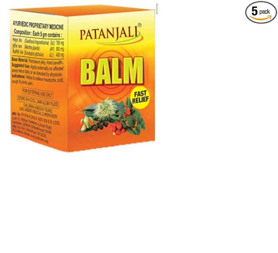 Patanjali Ayurveda Balm