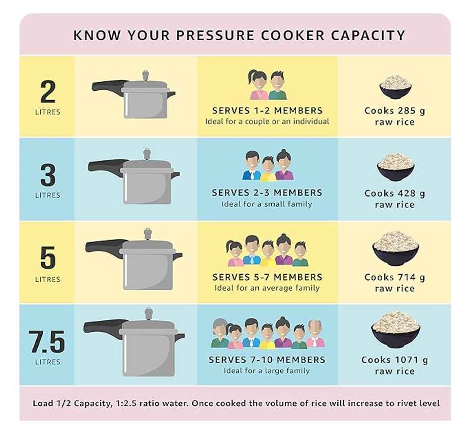Pigeon Mini Combi Outer Lid Ib - SS | 2+3