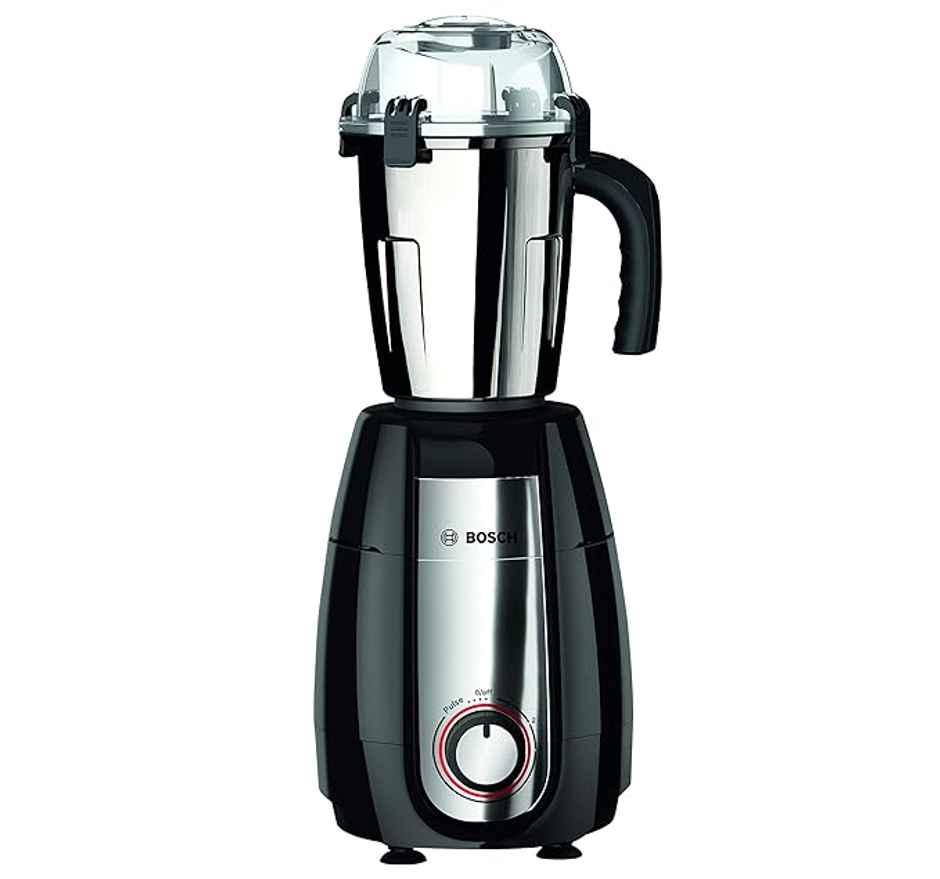 Bosch Pro 1000W Mixer Grinder MGM8842BIN - Black
