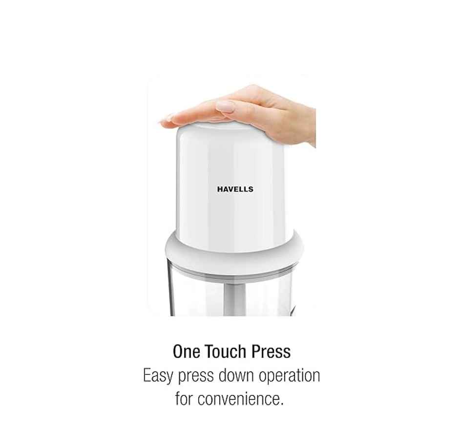 Havells 200 Watts Chopper, White