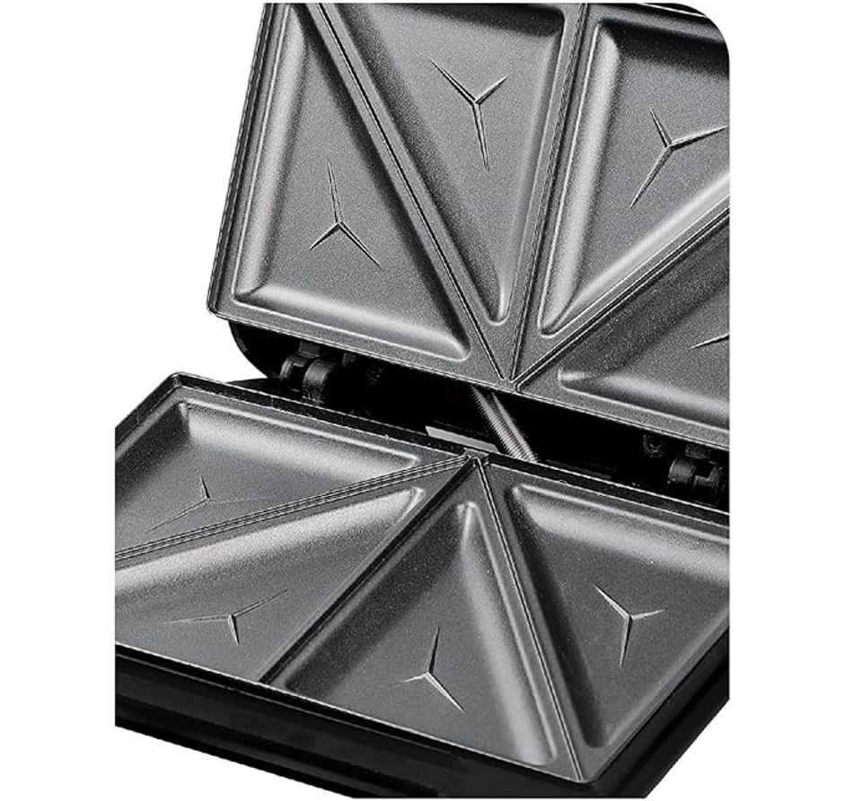 Havells Perfect Fill Plus Sandwich Maker(Black), 800 Watts