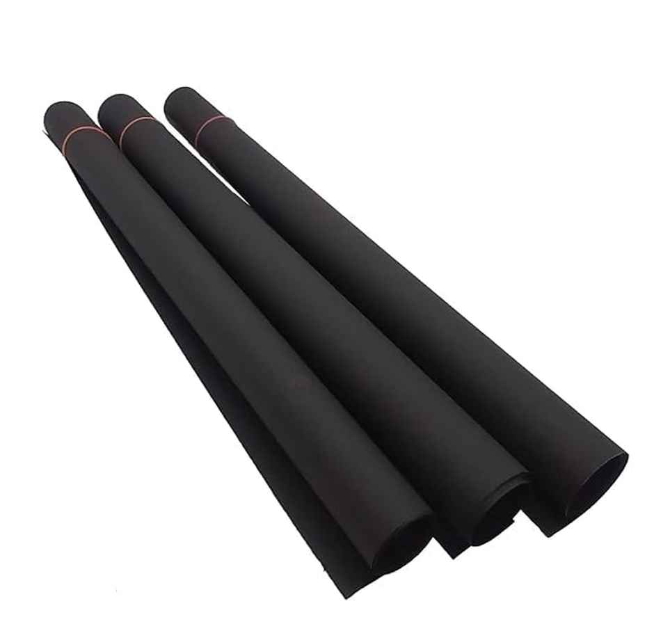 ABK Chart Paper Black Set of 10 - 22 x 28 inch
