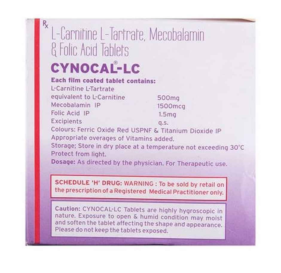 Cynocal-LC Tablet
