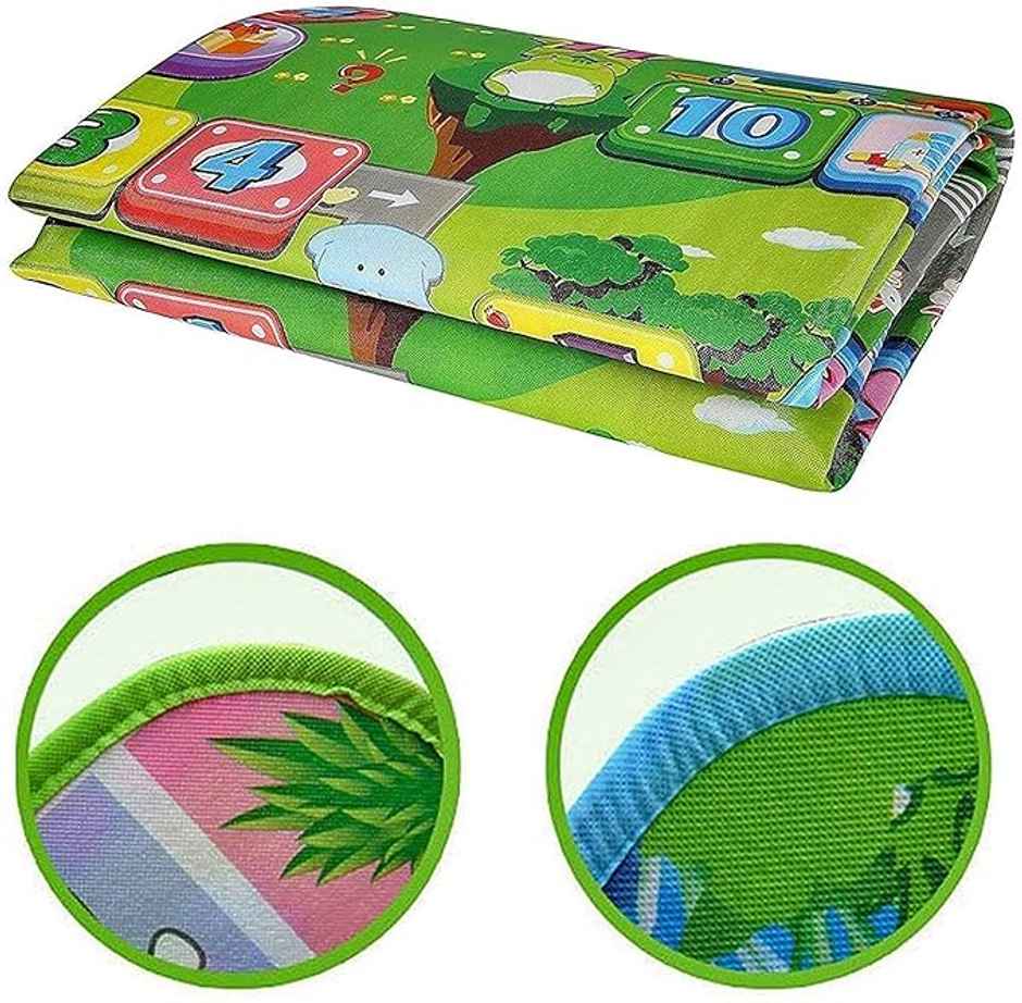 Awenest Baby Playmat Abcd Reversible Waterproof With Bag