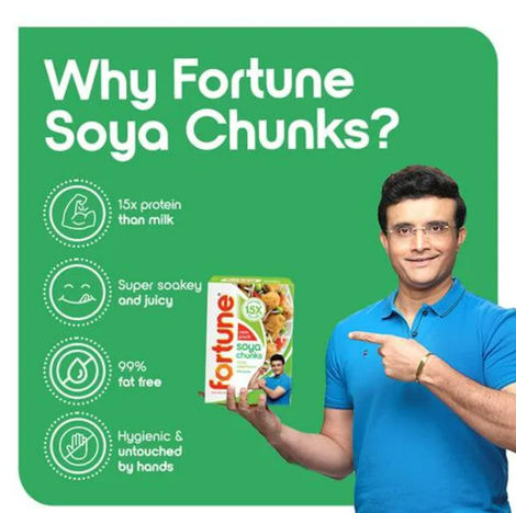 Fortune Soya Chunks Combo