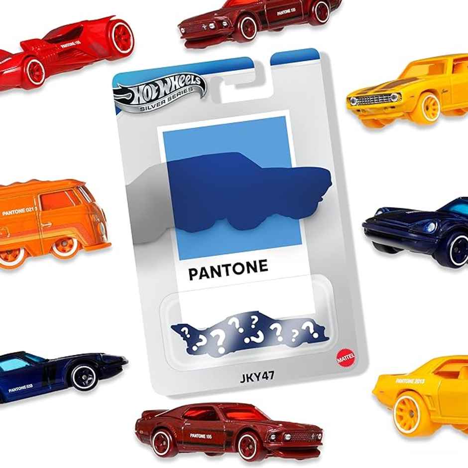 Hot Wheels Pantone Mystery Box 1:64 Scale Die-Cast Toy Car ( Product May Vary )