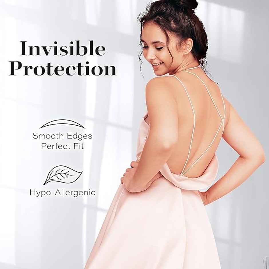 Bronson Professional Women's Reusable Silicone Nipple Cover Bra Pad