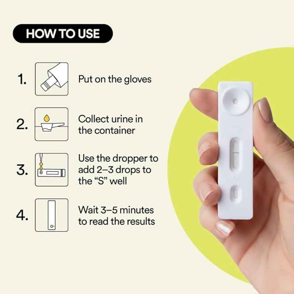 Bloom by Bold Care Instant Pregnancy Test Kit