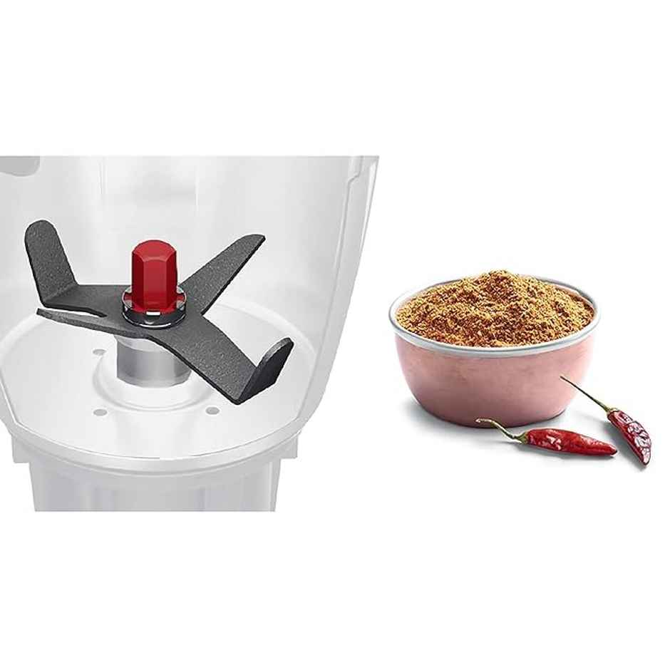 Bosch Pro 1000W Mixer Grinder MGM8842BIN - Black