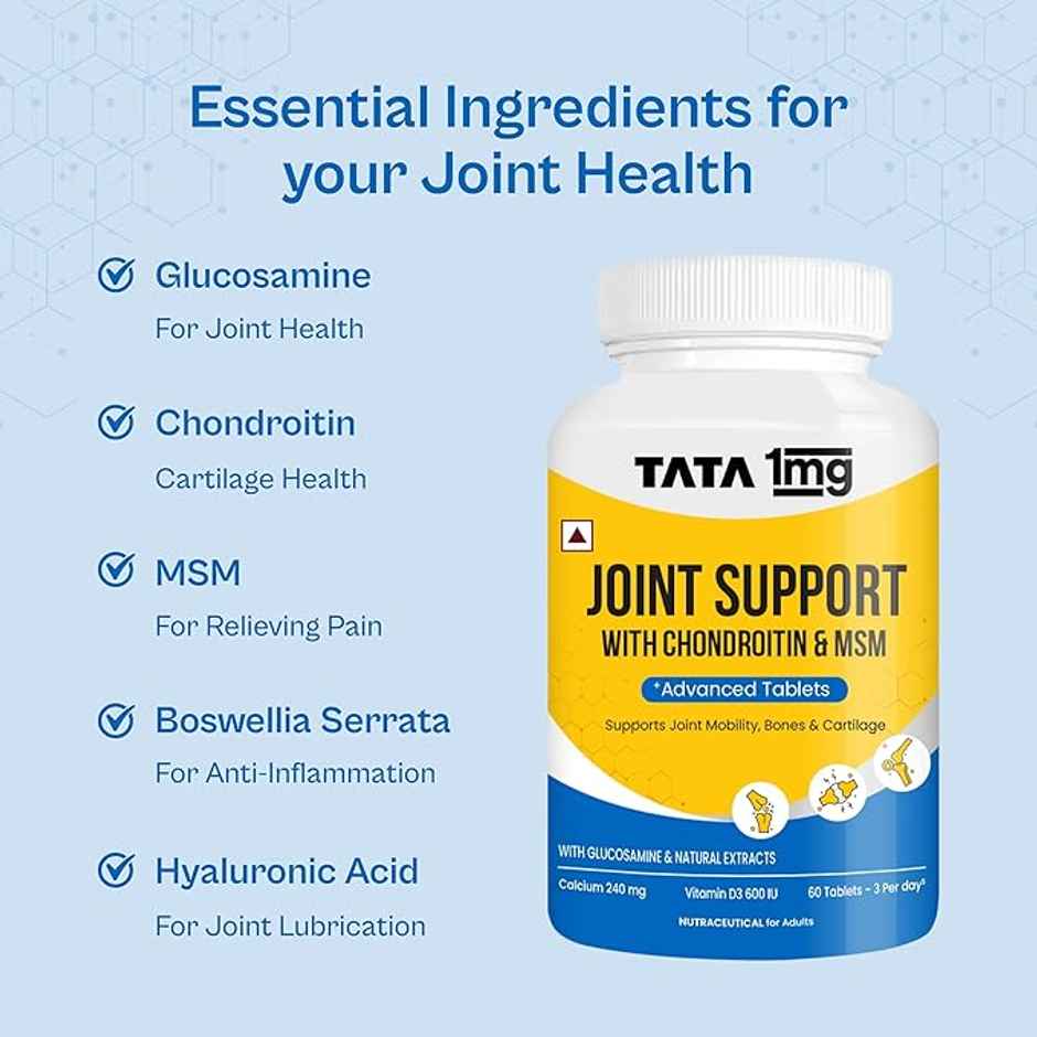 Tata 1mg Joint Support Advanced Tablet Pack Of 60 Tablets