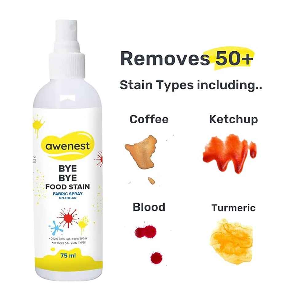 Awenest Bye-Bye Instant Stain Remover Fabic Spray