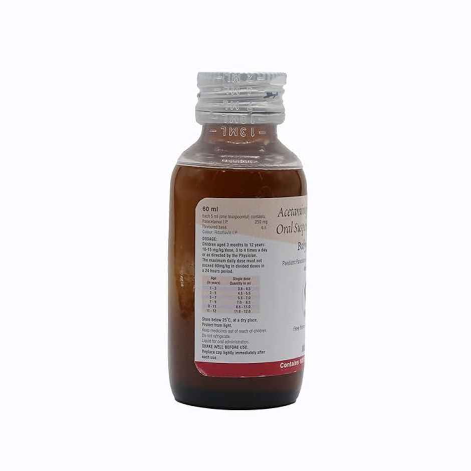 Babygesic 250mg/5ml Syrup