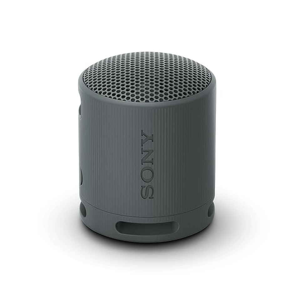 Sony SRS-XB100 Wireless Bluetooth Portable Super-Compact Speaker | Hands-Free Calling | Black